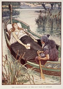 Le voyage de mort de la demoiselle de Lys d
